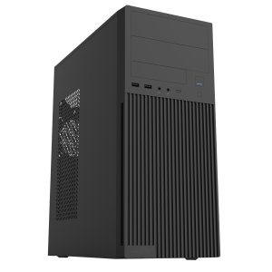 Caja Atx Semitorre Approx Appc-405 1x3.5” 3x2.5” 1xusb2.0 1xusb3.0 Graf. Max. 310mm Color Negro