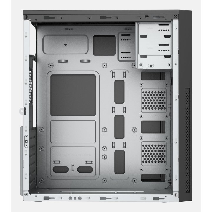 Caja Atx Semitorre Approx Appc-405 1x3.5” 3x2.5” 1xusb2.0 1xusb3.0 Graf. Max. 310mm Color Negro