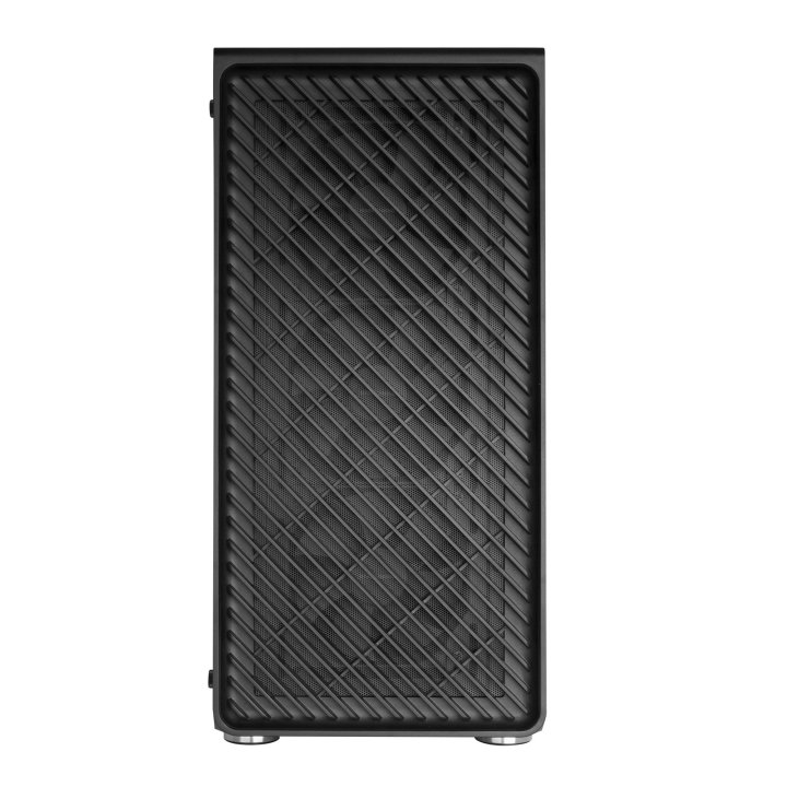 Caja Atx Semitorre Gaming Mars Gaming Mc-3000 Black Frontal Metal Mesh Lateral De Cristal Templado Sin Fuente De Alimentacion