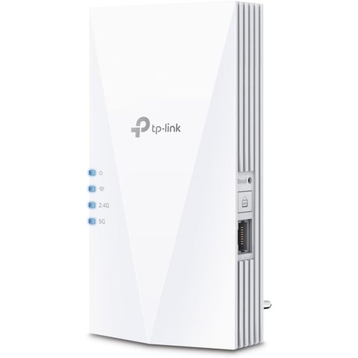 Range Extender Wifi 6 Dualband Tp-link Re780x Ax3000 574mb En 2,4ghz Y 2402mb En 5ghz 1xrj45 Gb Easymesh
