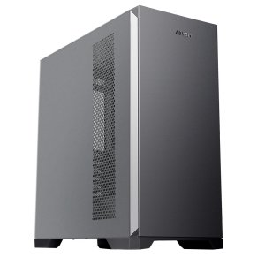 Caja E-atx Torre Danube Mura Pro 2x3.5 3x2.5” 1xusb-c 2xusb3.0 Gpu Max 415mm Color Negro
