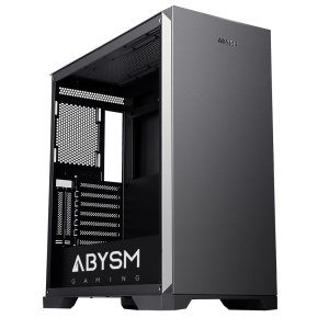 Caja E-atx Torre Danube Mura Pro 2x3.5 3x2.5” 1xusb-c 2xusb3.0 Gpu Max 415mm Color Negro 2
