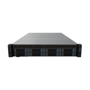 Caja Rack 19" Unykach 2u Fuente 2u Mini Redundante Plata Negro 8 Bahias Hot Swap 2xusb3.0  2