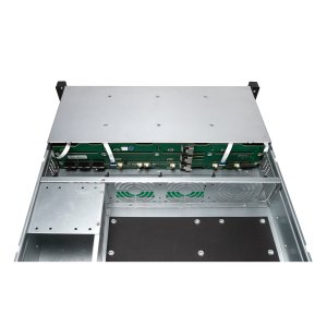 Caja Rack 19" Unykach 4u Atx Plata Negro 20 Bahias Hot Swap 1xusb3.0 1xusb2.0 2
