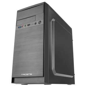 Caja Microatx Tacens Anima Ac4500 Usb3.0 Usb2.0 Full Black Ssd Con Fuente De Alimentacion De 500w Apsi500 Destinada Para Repa 2