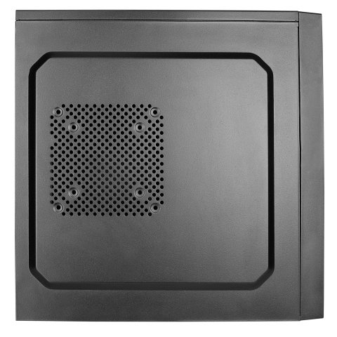Caja Microatx Tacens Anima Ac4500 Usb3.0 Usb2.0 Full Black Ssd Con Fuente De Alimentacion De 500w Apsi500 Destinada Para Repa