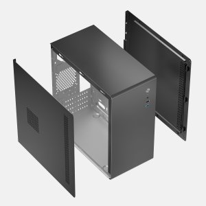 Caja Microatx Approx Appc-403 1x3.5” 2x2.5” 1xusb2.0 1xusb3.0 Graf. Max. 295 Mm F.a 500w Negro 2