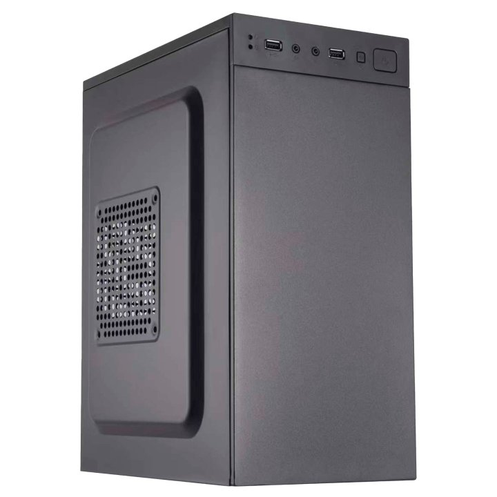 Caja Microatx Approx Appc-201 2x3.5” 2x2.5” 1xusb2.0 1xusb3.0 Grafica Max. 260 Mm Color Negro