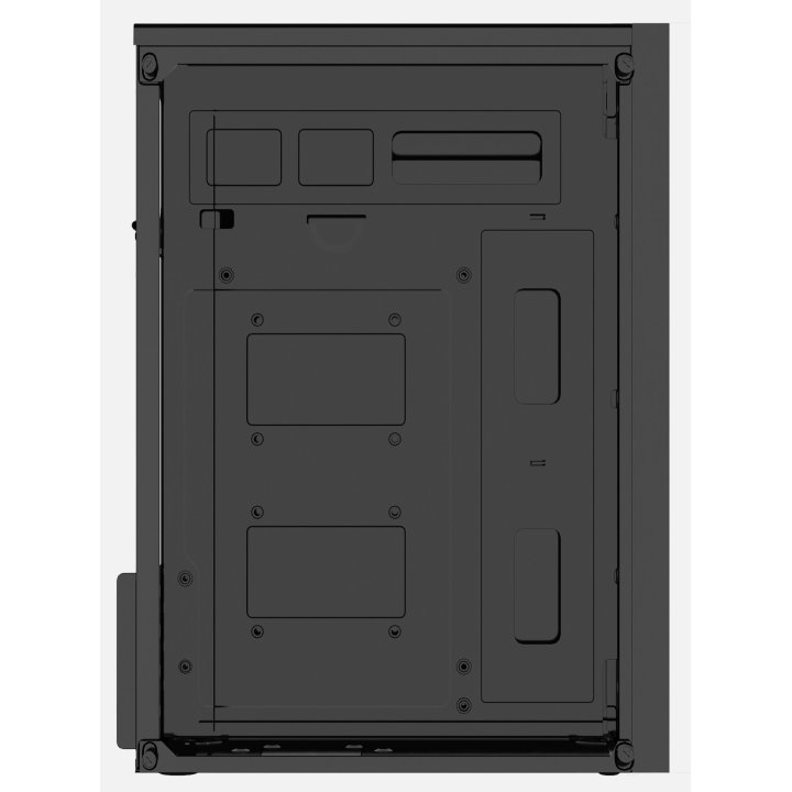 Caja Microatx Approx Appc-201 2x3.5” 2x2.5” 1xusb2.0 1xusb3.0 Grafica Max. 260 Mm Color Negro