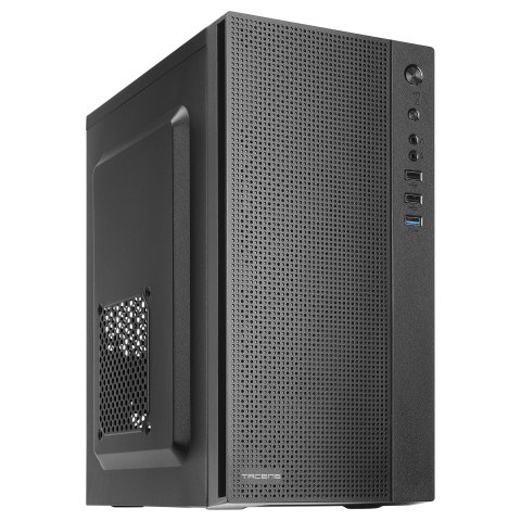 Caja Microatx Tacens Anima Ac5 Usb3.0 Usb2.0 Frontal Mesh Black Sin Fuente De Alimentacion