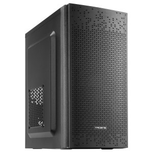 Caja Microatx Tacens Anima Ac6500 Usb3.0 Usb2.0 Frontal Mesh Black Con Fuente De Alimentacion 500w Apiii500si 85% De Eficienc
