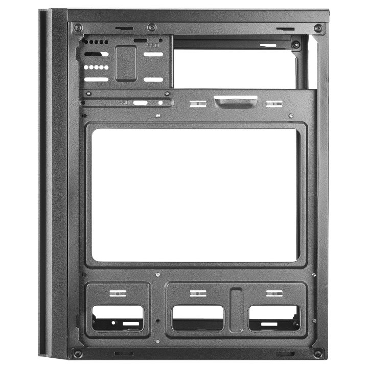 Caja Microatx Tacens Anima Ac6500 Usb3.0 Usb2.0 Frontal Mesh Black Con Fuente De Alimentacion 500w Apiii500si 85% De Eficienc