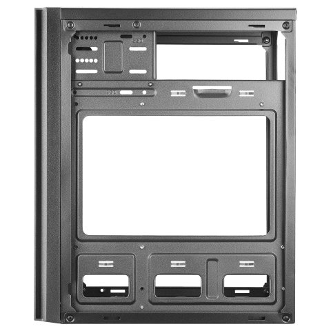 Caja Microatx Tacens Anima Ac6500 Usb3.0 Usb2.0 Frontal Mesh Black Con Fuente De Alimentacion 500w Apiii500si 85% De Eficienc