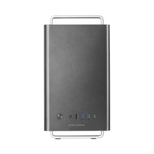 Caja Microatx Mars Gaming Mc-elite Matx Mini-itx 3xssd 1x3.5" 2xusb3.0 1xusb2.0 1xusb-c Negra