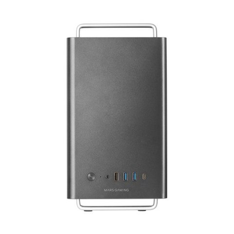 Caja Microatx Mars Gaming Mc-elite Matx Mini-itx 3xssd 1x3.5" 2xusb3.0 1xusb2.0 1xusb-c Negra