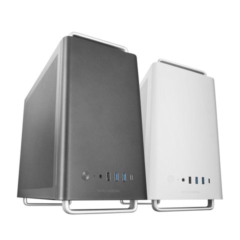 Caja Microatx Mars Gaming Mc-elite Matx Mini-itx 3xssd 1x3.5" 2xusb3.0 1xusb2.0 1xusb-c Negra