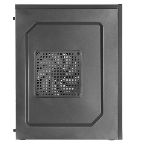 Caja Microatx Tacens Aluxm Usb 3.0 Ventilador 120mm Incluido Frontal Metalico Sistema De Guiado De Cables Sin Fuente De Alime
