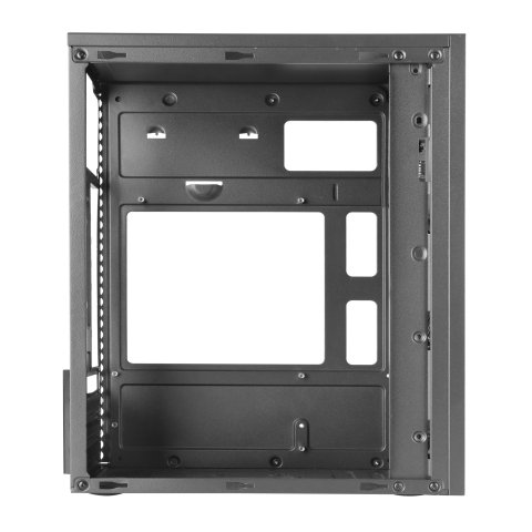 Caja Microatx Tacens Aluxm Usb 3.0 Ventilador 120mm Incluido Frontal Metalico Sistema De Guiado De Cables Sin Fuente De Alime