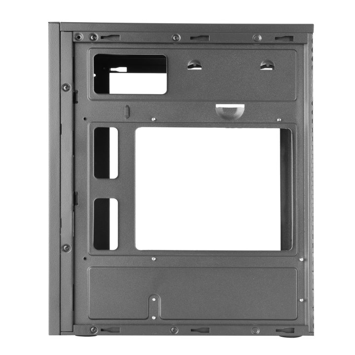 Caja Microatx Tacens Aluxm Usb 3.0 Ventilador 120mm Incluido Frontal Metalico Sistema De Guiado De Cables Sin Fuente De Alime