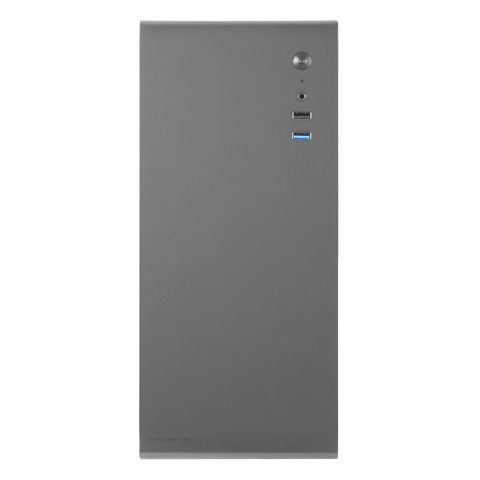 Caja Microatx Tacens Novax Color Negro Estructura Metalica Y Compacta Usb3.0 X1   Usb2.0 X1   Hd Audio