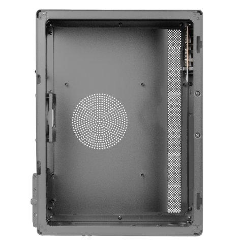 Caja Microatx Tacens Novax Color Negro Estructura Metalica Y Compacta Usb3.0 X1   Usb2.0 X1   Hd Audio