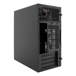 Caja Microatx Coolbox M440 Gpu 250mm 1x3.5 1x2.5 Fuente 500w Color Negro 2