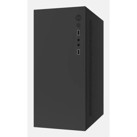 Caja Microatx Approx Appc-205 1x3.5” 1x2.5” 1xusb2.0 1xusb3.0 Grafica Max. 260 Mm F.a. 500w Negro