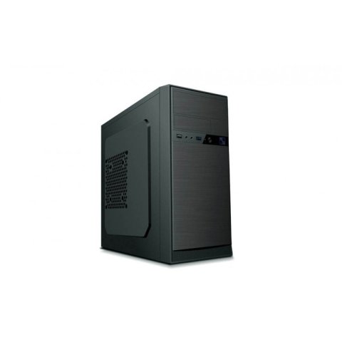 Caja Microatx Coolbox M500 Black Usb 3.0 Con Fuente De Alimentacion Basic 500gr