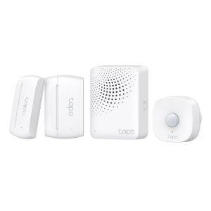 Kit De Sensores Inteligentes Tapo T30 Ventanas puertas Movimiento Y Hub Alarma