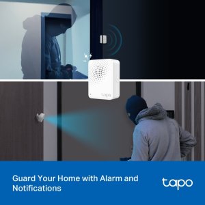 Kit De Sensores Inteligentes Tapo T30 Ventanas puertas Movimiento Y Hub Alarma 2