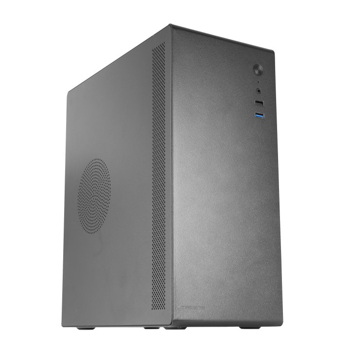 Caja Slim Ultra Compacta Micro Atx Tacens Orumx Con Fuente 500w Estructura Y En Acero Tamaño 320x146x332mm Ventilador Trasero