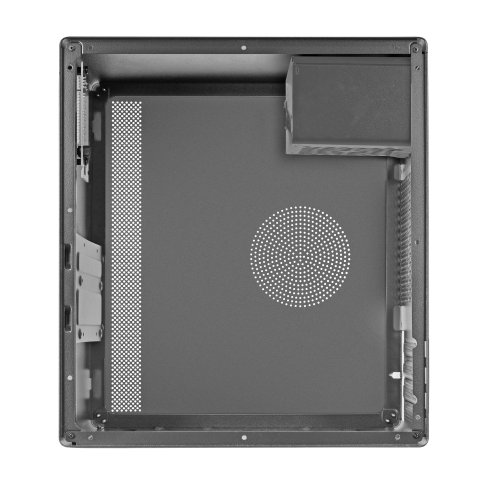 Caja Slim Ultra Compacta Micro Atx Tacens Orumx Con Fuente 500w Estructura Y En Acero Tamaño 320x146x332mm Ventilador Trasero