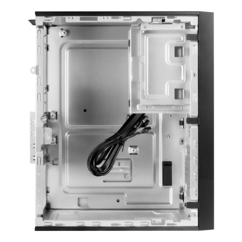 Caja Micro Atx Unykach Numen 500 Pro Type C Color Negro Sin Fuente De Alimentacion
