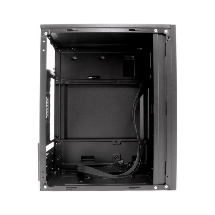 Caja Microatx Coolbox Pcc-mpc45-1 Negra. Incluye Fuente Ep 500pb Micro Atx Y Mini Itx, Gráficas De Hasta 23cm, 