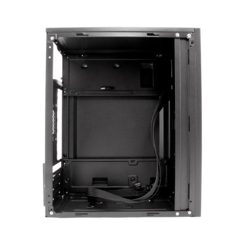 Caja Microatx Coolbox Pcc-mpc45-1 Negra. Incluye Fuente Ep 500pb Micro Atx Y Mini Itx, Gráficas De Hasta 23cm, 