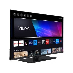 Televisor 40" Toshiba 40lv3463dg Fhd 2xhdmi 1xusb Rj45 Smart Tv Vesa 100x100 2