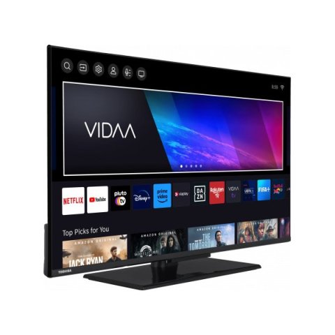 Televisor 40" Toshiba 40lv3463dg Fhd 2xhdmi 1xusb Rj45 Smart Tv Vesa 100x100