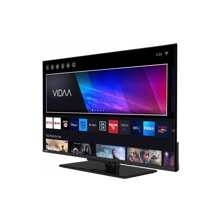 Televisor 40" Toshiba 40lv3463dg Fhd 2xhdmi 1xusb Rj45 Smart Tv Vesa 100x100