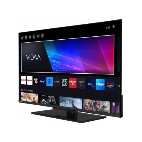 Televisor 40" Toshiba 40lv3463dg Fhd 2xhdmi 1xusb Rj45 Smart Tv Vesa 100x100