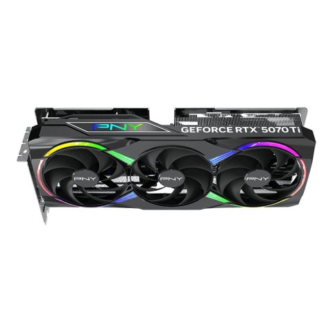 Vga Pny Geforce Rtx 5070 Ti Epic-x Rgb 16gb Gddr7 256 Bit Cuda 8960 3xdp 1xhdmi Tdp 300w Triple Fan