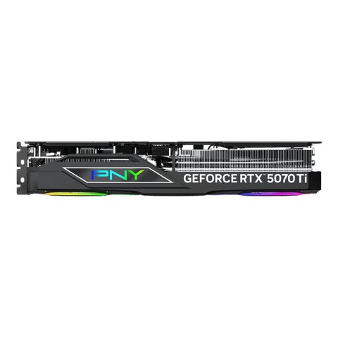 Vga Pny Geforce Rtx 5070 Ti Epic-x Rgb 16gb Gddr7 256 Bit Cuda 8960 3xdp 1xhdmi Tdp 300w Triple Fan