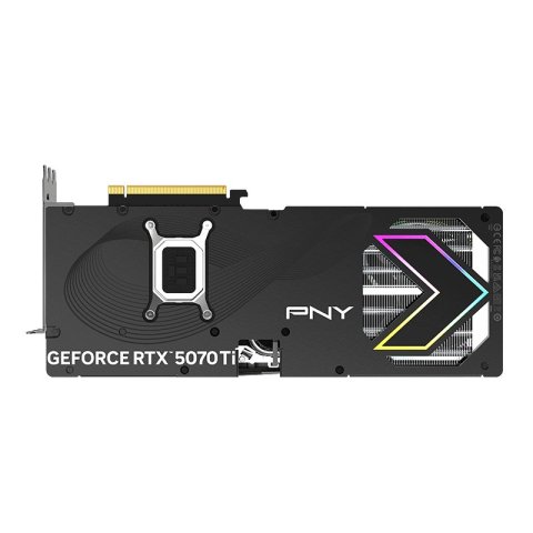 Vga Pny Geforce Rtx 5070 Ti Epic-x Rgb 16gb Gddr7 256 Bit Cuda 8960 3xdp 1xhdmi Tdp 300w Triple Fan