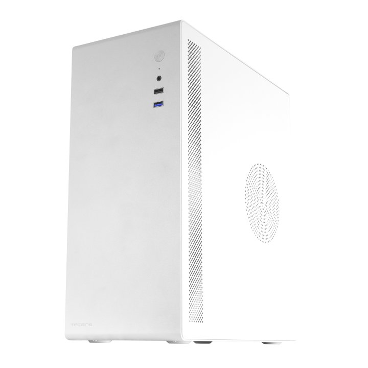 Caja Microatx Tacens 2novaxw Color Blanco 1xusb3.0 1xusb2.0 Hdaudio Vga Max. 250mm 2x3.5" 2x2.5"