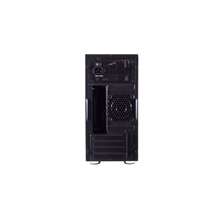 Caja Microatx Coolbox M670 Black Fuente Incluida Basic500-gr Balck