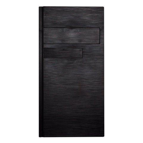 Caja Micro Atx Unykach Grey Rain Evo Color Negro Frontal Cepillado Con Regillas Laterales Usb 2.0 Y 3.0 Incluye Fuente De Ali