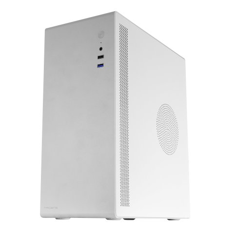 Caja Slim Ultra Compacta Micro Atx Tacens Orumx White Estructura Y En Acero Tamaño 320x146x332mm Ventilador Trasero 80mm Fuen