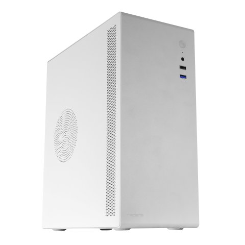 Caja Slim Ultra Compacta Micro Atx Tacens Orumx White Estructura Y En Acero Tamaño 320x146x332mm Ventilador Trasero 80mm Fuen