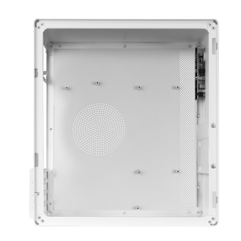 Caja Slim Ultra Compacta Micro Atx Tacens Orumx White Estructura Y En Acero Tamaño 320x146x332mm Ventilador Trasero 80mm Fuen