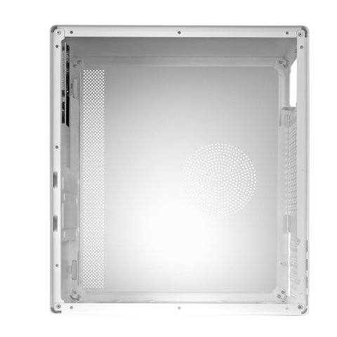 Caja Slim Ultra Compacta Micro Atx Tacens Orumx White Estructura Y En Acero Tamaño 320x146x332mm Ventilador Trasero 80mm Fuen