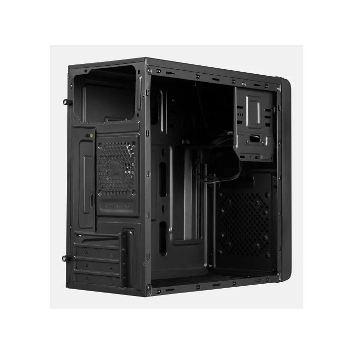 Caja Microatx Approx Appc-301f 3x3.5” 2x2.5” 1xcdrom Usb2.0 Usb3.0 Graf. Max. 340 Mm F.a 500w Negro